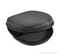 Geekria UltraShell Funda Compatible con Auriculares Audio-Technica ATH-SR5BK, ATH-SR5BTBK, ATH-ANC9, ATH-ANC7, Funda de Viaje con Almacenamiento de Accesorios (Negro)