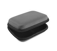 Geekria UltraShell Funda Compatible con JVC, Sony, Audio-Technica, Auriculares, Funda Protectora de Repuesto, Bolsa de Transporte de Viaje con Almacenamiento de Cable (Gery, 2 Paquetes)