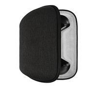 Geekria UltraShell Funda Compatible con Steam Controller, Funda rígida de Viaje, Bolsa de Almacenamiento portátil con Bolsillo Interno de Malla para Cable de Carga (Negro)