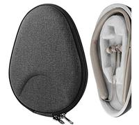 Geekria UltraShell - Funda Compatible con WI-1000XM2,WI-1000X,WI-C600N,SMR-10,H700,EX750BT,Funda Protectora de Repuesto rígida de Viaje con Almacenamiento de Cable(Drak)