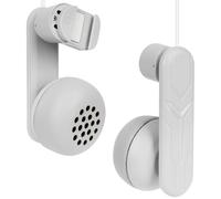 GEEKRIA VR Ear Protector Enhanced Sound Compatible with Meta Quest 3 / Quest 2, Headset Sound Collector, Comfort On-Ear Earflap, Headphone Extension Gaming Accessories (White, 1 Pair)