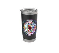 Geeks de la ciencia de la física de partículas cuánticas Vaso térmico de acero inoxidable de doble pared