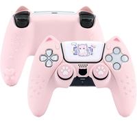 GeekShare Cat Paw PS5 - Funda Protectora de Silicona Antideslizante para PS 5