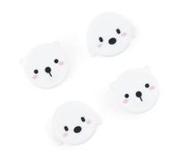 GeekShare Cute Animal Theme PS 4 Controller Thumb Grips, Thumbsticks Cover Set Compatible con Switch Pro Controller y PS4 PS5 Controller