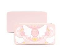 GeekShare Estuche portátil para Tarjetas de Juego Switch Compatible con Switch Game Card Game Case Holder con 24 Ranuras para Tarjetas de Juego y 24 Ranuras para Tarjetas TF - Serie Star Wings