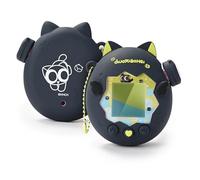 GeekShare Funda de silicona compatible con Tamagotchi Paradise, funda blanda, tapas de botones, cadena de perlas y pegatinas, piel resistente a los arañazos, juego de agarre cómodo (Luo Xiaohei)