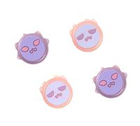 GeekShare Halloween Greedy Ghost Thumb Grip Caps Funda de Silicona Suave para Joystick Compatible con Nintendo Switch/OLED/Switch Lite,4 Piezas