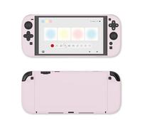 GeekShare Hard Case Compatible with Switch 2 (2025), Anti-Scratch Protective Cover for Switch Console and Grip Joy Controller, Cherry Pink