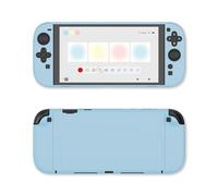 GeekShare Hard Case Compatible with Switch 2 (2025), Anti-Scratch Protective Cover for Switch Console and Grip Joy Controller, Blue