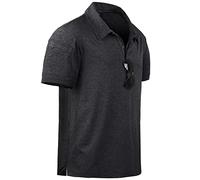 geeksport Polos Hombre Manga Corta Tenis Regular Fit Camiseta Hombre Deporte Secado Rápido Transpirable Polo Verano Al Aire Libre Golf Polos