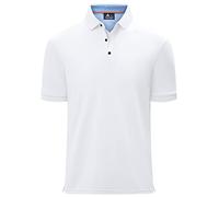 geeksport Polos Hombre Manga Corta Tenis Regular Fit Camiseta Hombre Deporte Secado Rápido Transpirable Polo Verano Al Aire Libre Golf Polos