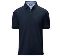 geeksport Polos Hombre Manga Corta Tenis Regular Fit Camiseta Hombre Deporte Secado Rápido Transpirable Polo Verano Al Aire Libre Golf Polos