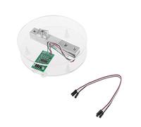 Geekstory 20 kg de peso de la célula de carga digital HX711 AD convertidor módulo de ruptura módulo de sensor de peso kit DIY portátil electrónica báscula de cocina para Arduino Raspberry Pi