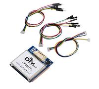 Geekstory DY-880TTL Módulo receptor GPS con flash HMC5883L Brújula + Antena activa GPS Soporte GPS Glonass Beidou para Arduino FPV Aircraft CC3D Control de vuelo, reemplaza BN-880 GPS