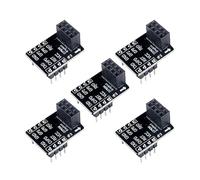 Geekstory ESP8266 ESP-01 Breakout Board Breadboard Adapter PCB for Serial WiFi Transceiver Network