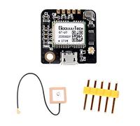 Geekstory GT-U7 Módulo GPS Receptor GPS Navegación Posicionamiento Satelital NEO-6M con 6M 51 Microcontrolador STM32 R3 + IPEX Antena GPS Activa Alta Sensibilidad para Arduino Drone Raspberry Pi Vuelo