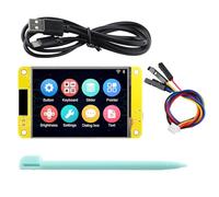 Geekstory Módulo de pantalla ESP32 de 2,8 pulgadas ESP32-2432S028R ILI9341 pantalla táctil resistiva WiFi + BT Dual-Core Development Board 240 x 320 TFT LCD Module for Arduino