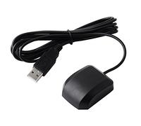 Geekstory VK-162 G-Mouse USB GPS Dongle M8030 Chip Módulo de navegación de 72 Canales Antena GPS Externa Receptor GPS USB de Montaje Remoto con Flash para Raspberry Pi Google Earth Window Linux