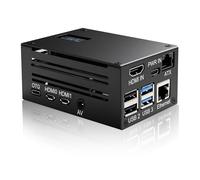 Geekworm KVM-A3 Kit for Raspberry Pi 4 Open Source KVM Over IP (Only Support V3 OS)