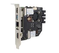 Geekworm KVM-A8 PCIe versión para Raspberry Pi 4 Model B KVM Over IP (Not Including Raspberry Pi 4)