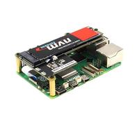Geekworm M901 PCIe to M.2 Key-M NVMe SSD Pip PCIe Peripheral Board for Raspberry Pi 5