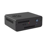 Geekworm NASPi V2.0 2.5 "SATA HDD/SSD NAS Kit de Almacenamiento para Raspberry Pi 4 Modelo B