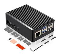 Geekworm P573 Raspberry Pi 5 Case for Raspberry Pi 5 16GB 8GB 4GB 2GB