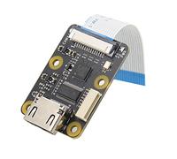 Geekworm Raspberry Pi Hdmi a CSI-2 Módulo X630 con Chip TC358743, soporta hasta 1080p/25Fps para Raspberry Pi 4/3B+/3B/3A+/Pi Zero (W)/Pi Zero 2 W