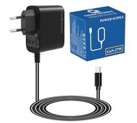 Geekworm USB-C Power Supply PD 27W 5.1V 5A for Raspberry Pi 5 16GB 8GB 4GB 2GB