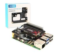 Geekworm X1000 PCIe to M.2 NVMe M.2 SSD PCIe Shield for Raspberry Pi 5
