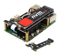 Geekworm X1001 PCIe to M.2 NVMe SSD Shield para Raspberry Pi 5