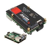 Geekworm X1002 PCIe to M.2 NVMe SSD Hat Base Shield for Raspberry Pi 5