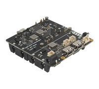 Geekworm X1202 4-Cell UPS Shield for Raspberry Pi 5, MAX 5.1V 5A Output