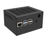 Geekworm X1206-C1 Metal Case for Raspberry Pi 5 and X1206 UPS
