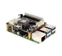 Geekworm X1209 5.1V 6A UPS Hat for Raspberry Pi 5 /Pi 4B / 3B+ / 3B