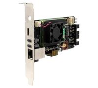 Geekworm X651 KVM over IP Kit PCIe Version Support KVM V3 PoE ATX HDMI CSI for Raspberry Pi Compute Module 4 (no incluye Raspberry Pi CM4)