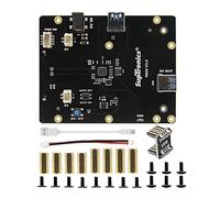Geekworm X820 2.5“ SATA HDD/SSD Expansion Board for Raspberry Pi 3B+/3B