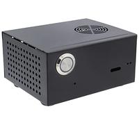 Geekworm X825-C8 Case, Only Support X825 V2.0 2.5 Inch SATA SSD/HDD Shield & Raspberry Pi 4 & X735 (Raspberry Pi / X825 / X735 Not Included)