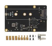 Geekworm X872 V2.0 USB 3.0 a M.2 NVMe SSD HAT Shield para Raspberry Pi 4