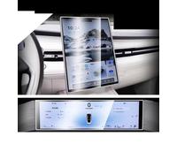 Geely - Película protectora de pantalla LCD de vidrio templado antiarañazos para coche de 33.2 cm para prefacio 2024