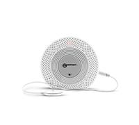 Geemarc Amplicall 140 - Detector acústico de un sistema de alerta para discapacidades auditivas con ajuste de tiempo y sensibilidad de detección - debe combinarse con otros dispositivos para funcionar