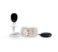 Geemarc Amplicall Sentinel - Monitor de bebé con Pantalla a Color y Radio bidireccional, Sensor de Sonido, Movimiento y Temperatura, Alarma Potente de 95 dB y cojín vibratorio - Versión ES