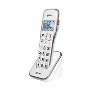 Geemarc Amplidect 595 HS - Microteléfono Adicional con Volumen de Recepción Amplificado para la Gama Amplidect 595 y 595 U.L.E - Base de Teléfono Requerida - Pérdida Auditiva Moderada o Severa