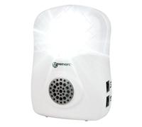 Geemarc CL12 - Amplificador de Timbre de Teléfono con Avisador Luminoso - Dispositivo para Teléfono Fijo - Posibilidad de Instalación en Pared - Ideal para Personas con Discapacidad Auditiva