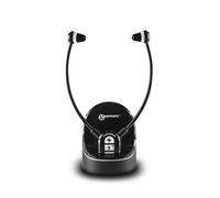 Geemarc CL7370 - Auriculares Estetoscópicos Amplificados para TV - Pueden Utilizarse como Amplificador de Escucha que Amplifica el Sonido Ambiente - Versión ES