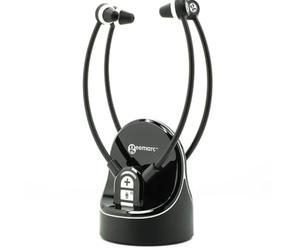 Geemarc CL7370 OPTI Duo - Auriculares Estetoscópicos Amplificados para TV con Conector Óptico - Pueden Utilizarse como Amplificador de Escucha Que Amplifica el Sonido Ambiente - Versión ES