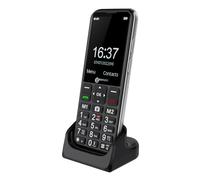 Geemarc CL8600-4G - Teléfono móvil para Personas Mayores con Teclas Grandes, función SOS y Botones de Memoria de un Solo Toque, Compatible con Bluetooth y audífonos, para Personas con discapacidad