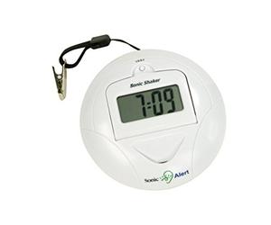 Geemarc IR A Cualquier Parte del Recorrido Portable De La Vibración De Alarma De Reloj con Alarma Extra Fuerte + 95Db