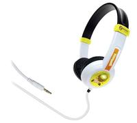 Geemarc Kiwibeat Music - Auriculares con Cable para Niños - Limita el Volumen de Escucha a un Nivel Seguro para el Oído - Compatibilidad Universal - Muy Resistente