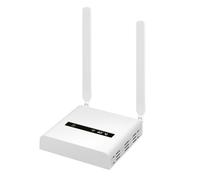 Geemarc Router Wi-Fi 4G para teléfono fijo y smartphone con tarjeta SIM,